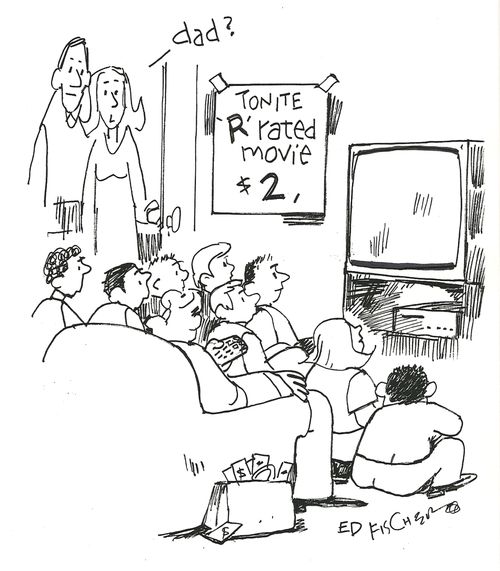'R' Rated Movie
