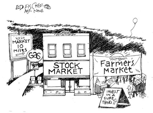 Invest in a sure thing: Your Town Farmers Market