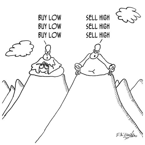Buy Low and Sell High Gurus
