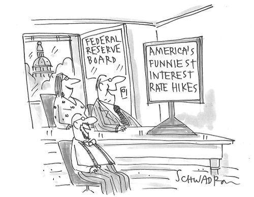 America's Funniest Interest Rate Hikes