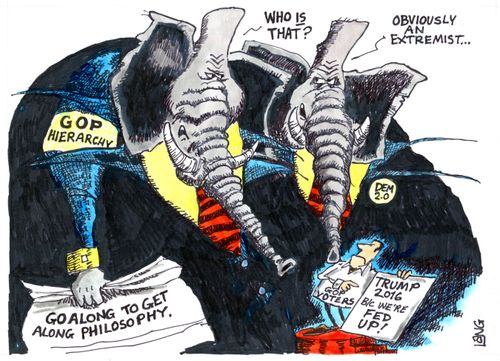 GOP surprise.