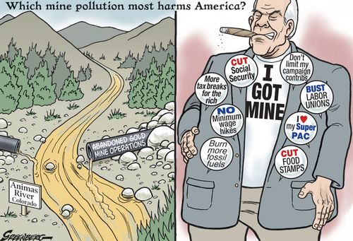 Mine problems