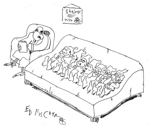 The Therapist and the Seven Dwarves.