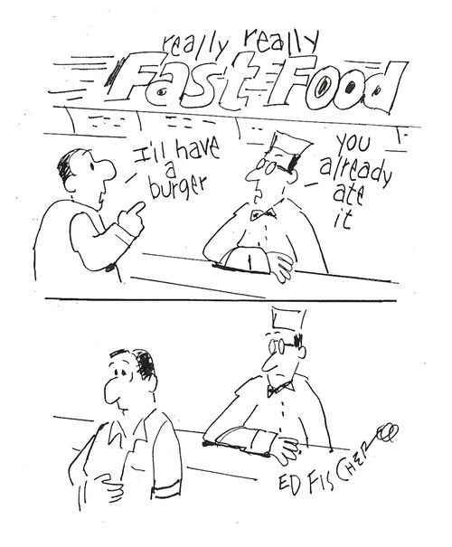Really Really Fast Food