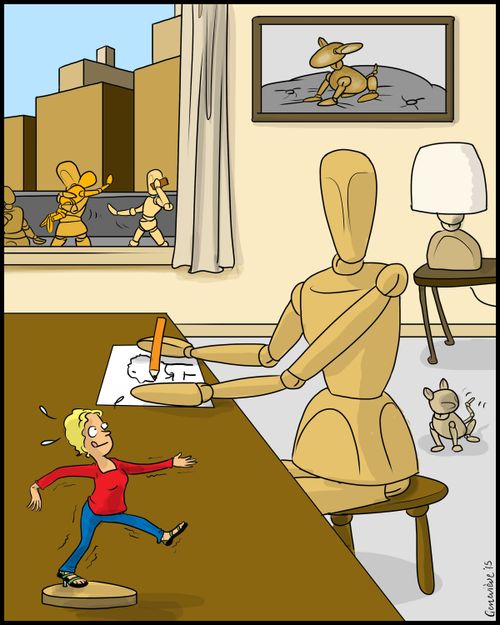 Figure Drawing Session