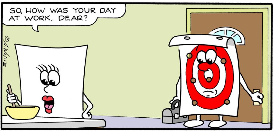 "So, how was your day at work, Dear?"