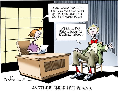Another Child Left Behind