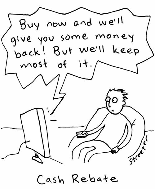 Cash Rebate