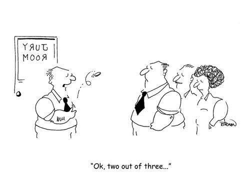 "OK, two out of three..."