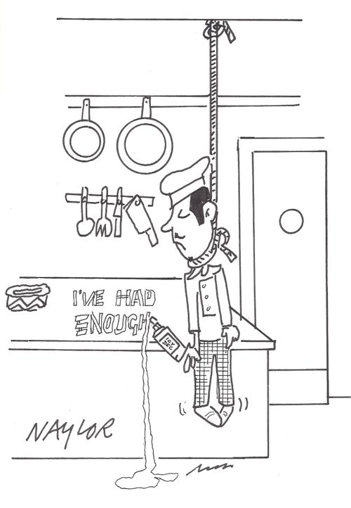 Chef's Suicide