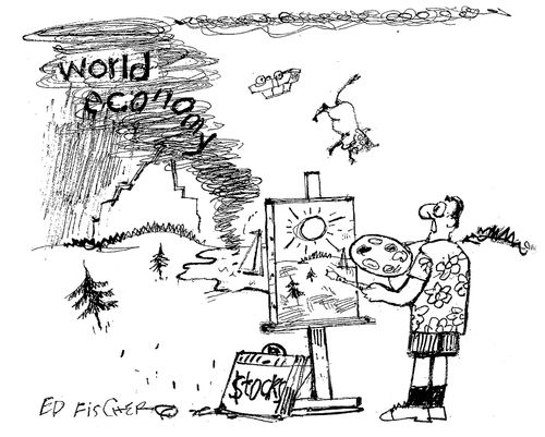 World Economy Storms