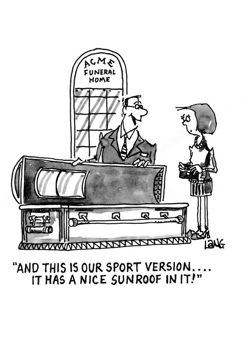 "And this our sport version...it has a nice sunroof in it!"