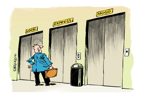 The mood elevator