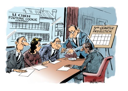 Fiscal projections