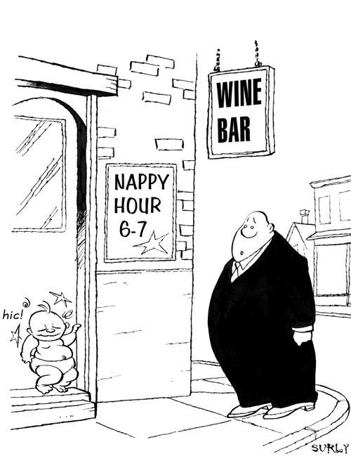 Drunk Baby