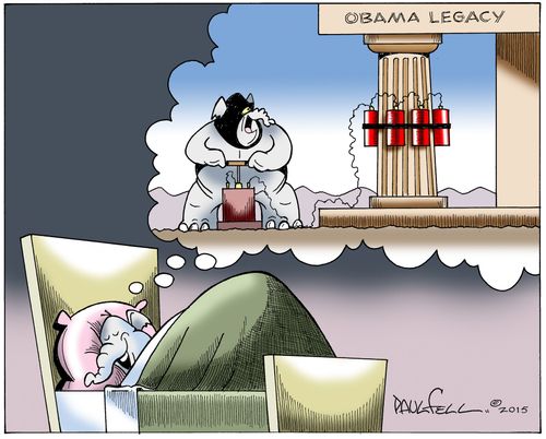 Explosive Dreams - Obama Legacy