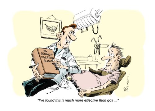 "I've found this is much more effective than gas..."
