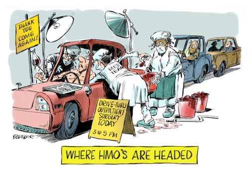 Where HMO's are headed