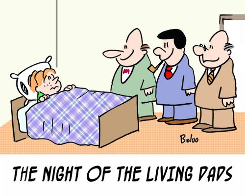 The Night of the Living Dads