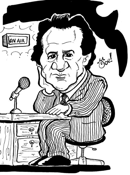 Melvyn Bragg.