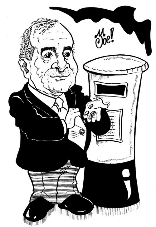 Mohamed Al-Fayed.