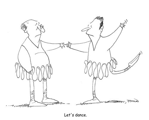 Let's dance.