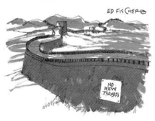 Great Wall of China: No New Thoughts.