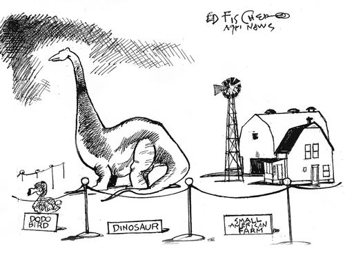 Extinct Species: Small Farmers