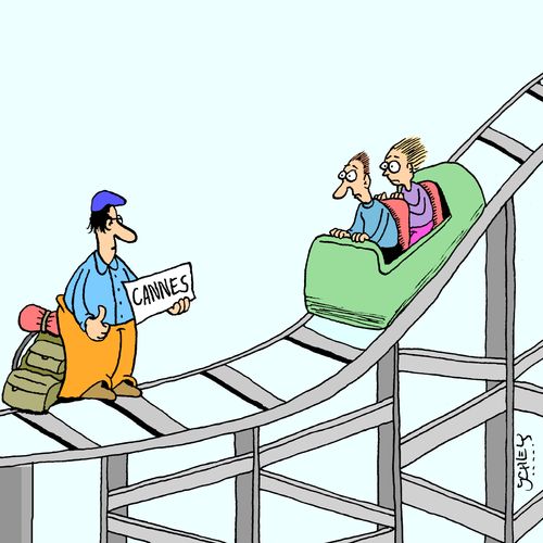 Roller-coaster Hitch-hiker