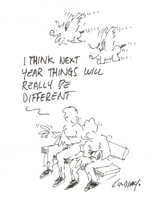 "I think next year things will really be different."