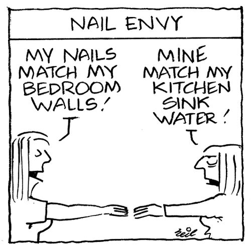 Nail envy