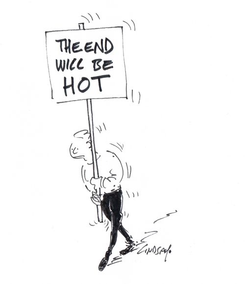 The end will be hot.