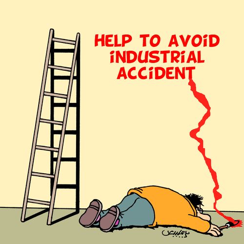 Help to Avoid Industrial Accident....