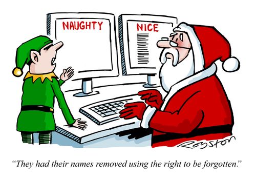 "They had their names removed using the right to be forgotten."