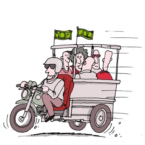 Cuba public and private transport