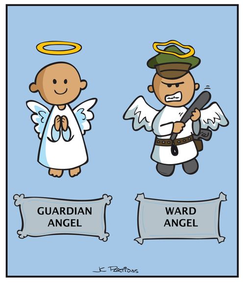 Guardian Angel and War Angel.