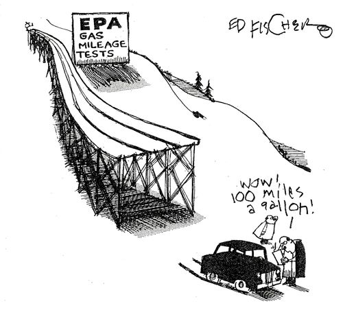 EPA Gas Mileage Tests