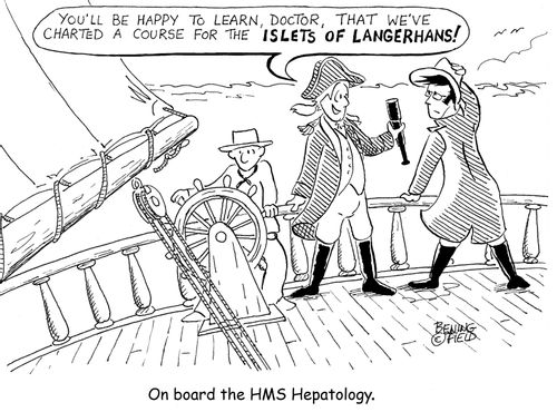 On board the MS Hepatology