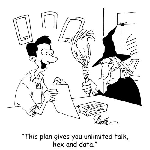"This plan gives you unlimited talk, hex and data."