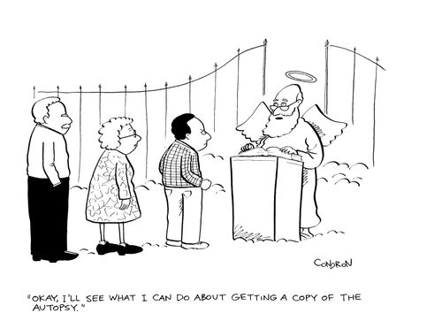 "Okay, I'll see what I can do about getting a copy of the autopsy."