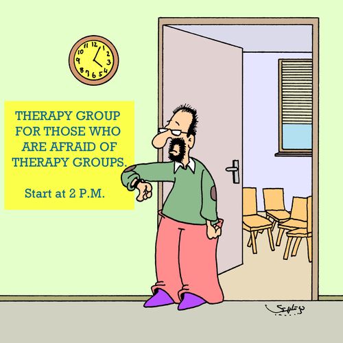 Therapy Group For Those Who Are Afraid of Therapy Groups