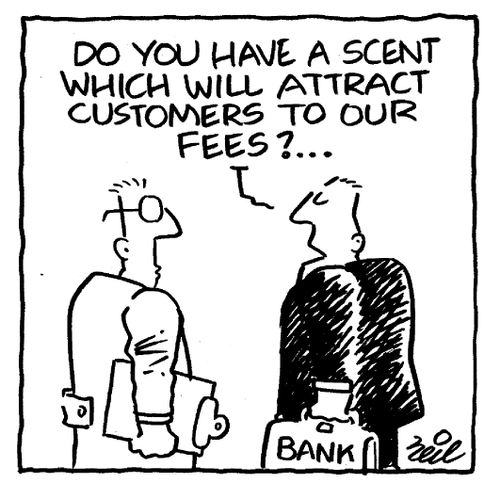 "Do you have a scent which will attract customers to our fees?"