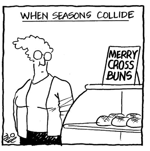 When seasons collide