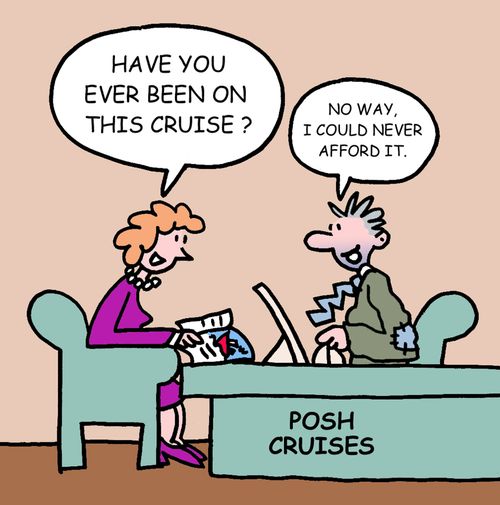 "Have ever been on this cruise?" 