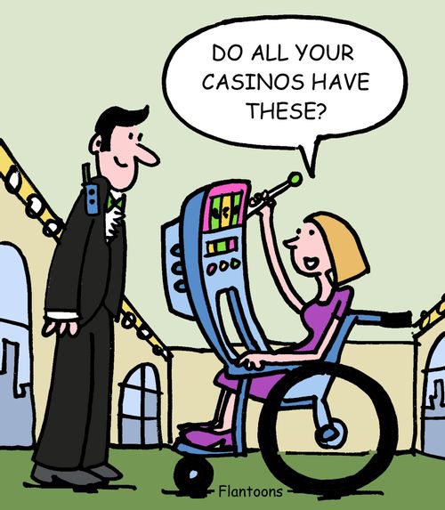 "Do all your casinos have these?"