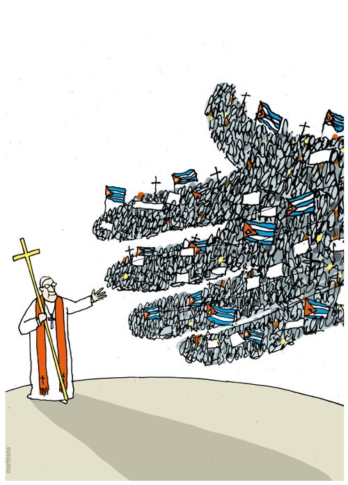 Pope visit to Cuba