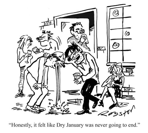 "Honestly, it felt like Dry January was never going to end."