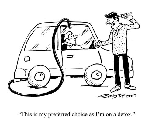 "Thi is my preferred choice as I'm on a detox."