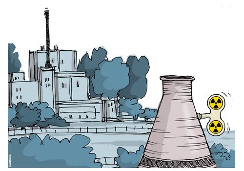 North Korea have an active nuclear reactor