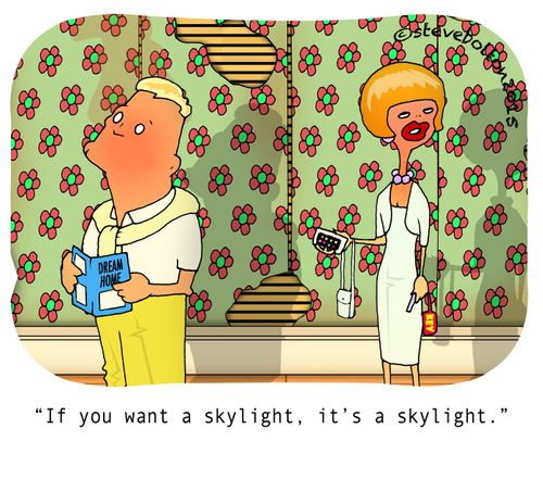"If you want a skylight, it's a skylight."